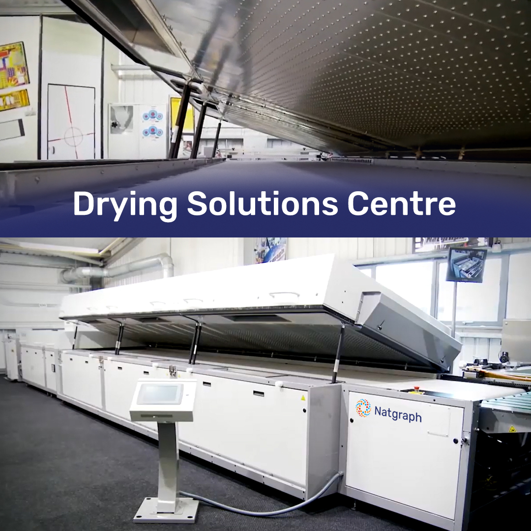 Natgraph's Drying Solution Centre provides real-time demonstrations and in-depth analysis to help you determine the perfect drying conditions for your application